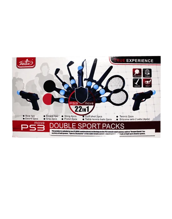 Pega PS3 Move 22in1 Double Sport Packs Pega PS3 Move 22in1 Double Sport Packs