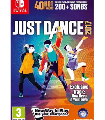 Just Dance 2017