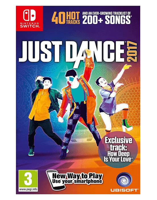 Just Dance 2017
