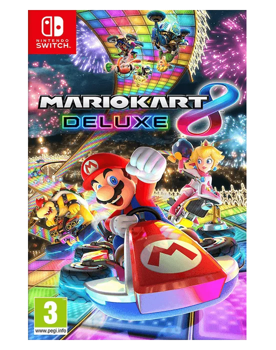 Mario Kart 8 Deluxe