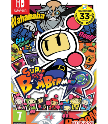 Super Bomberman R