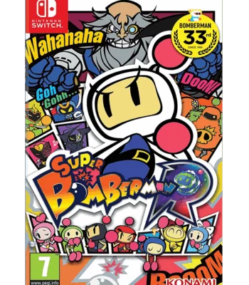 Super Bomberman R