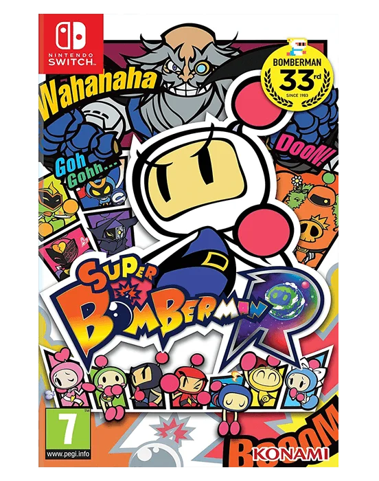 Super Bomberman R