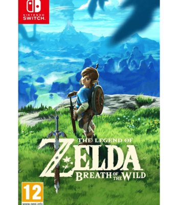 The Legend of Zelda Breath of the Wild