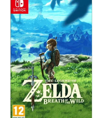 The Legend of Zelda Breath of the Wild
