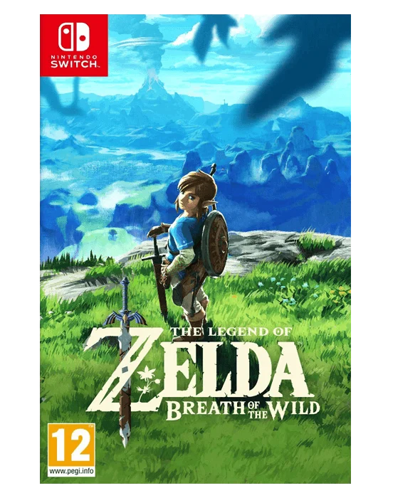 The Legend of Zelda Breath of the Wild
