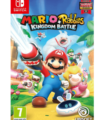 Mario Rabbids Kingdom Battle