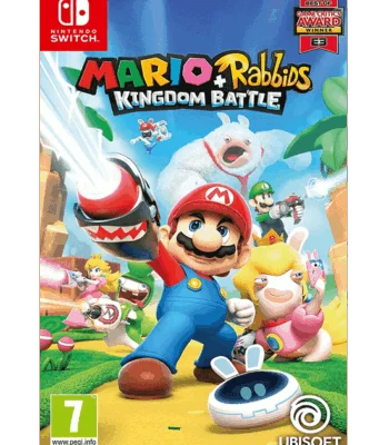 Mario Rabbids Kingdom Battle