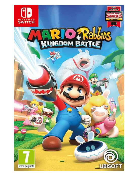 Mario Rabbids Kingdom Battle