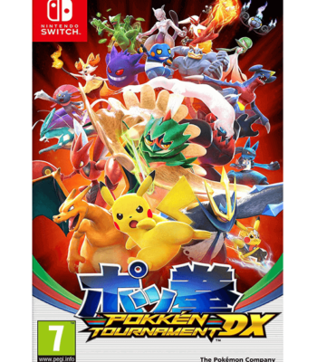 Pokken Tournament DX