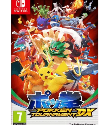 Pokken Tournament DX