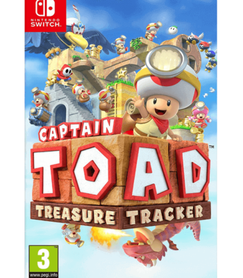 Captain Toad Treasure Tracker