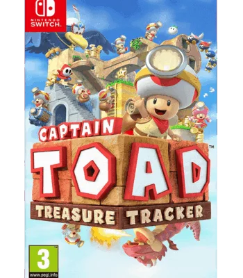 Captain Toad Treasure Tracker