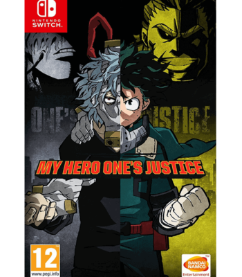 My Hero One's Justice