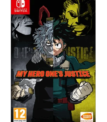My Hero One's Justice