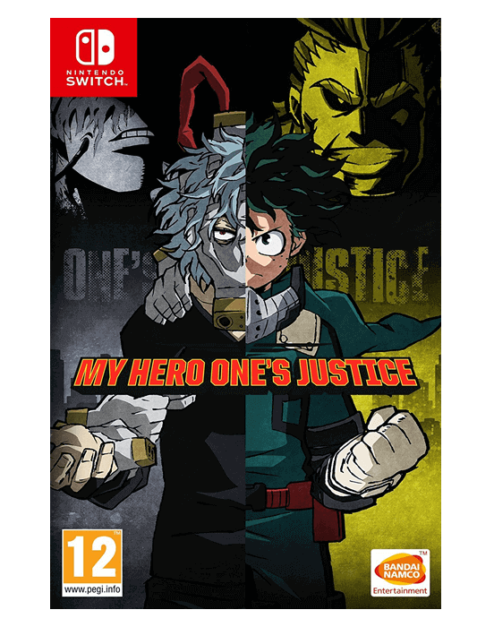 My Hero One's Justice