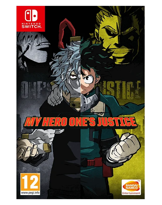 My Hero One's Justice