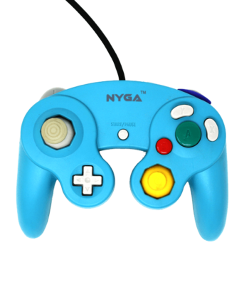NYGA Dual Shock Joypad for wii and Gamecube