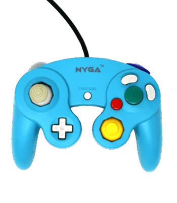 NYGA Dual Shock Joypad for wii and Gamecube