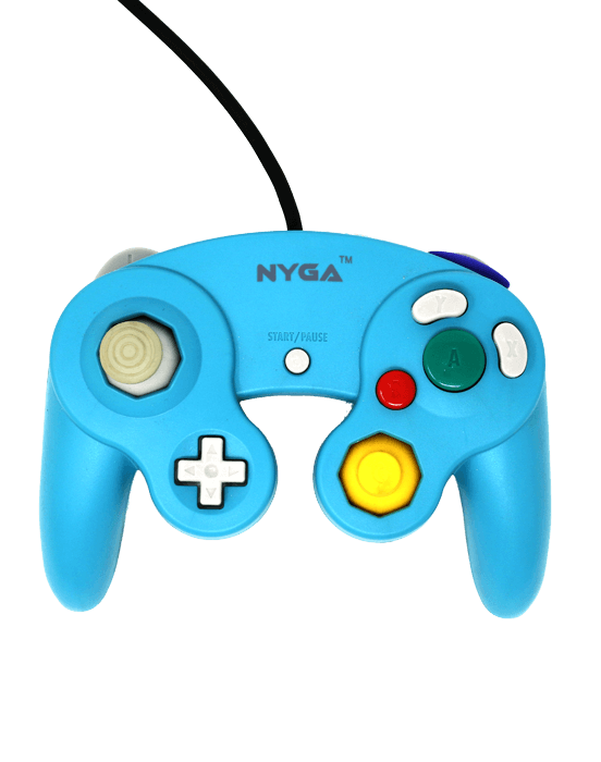 NYGA Dual Shock Joypad for wii and Gamecube