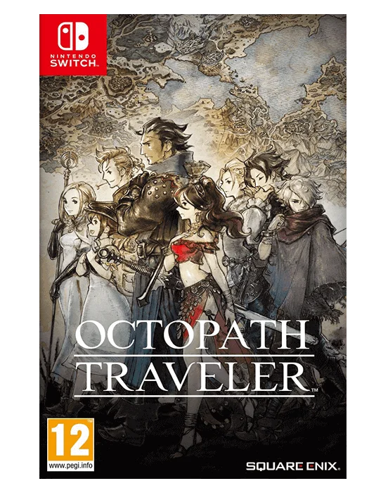 Octopath Traveler
