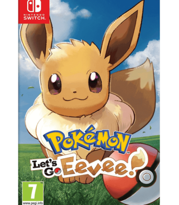 Pokemon Let's Go, Eevee