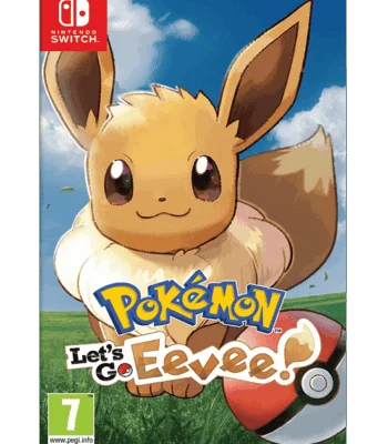 Pokemon Let's Go, Eevee