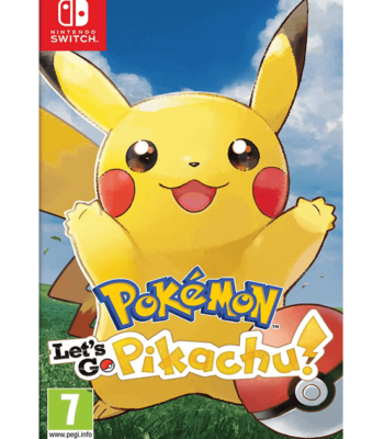 Pokemon Let's Go, Pikachu