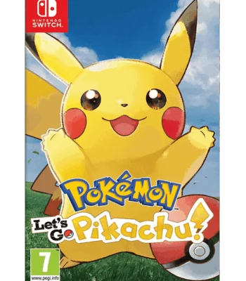 Pokemon Let's Go, Pikachu