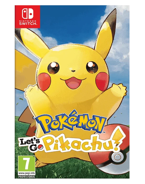 Pokemon Let's Go, Pikachu