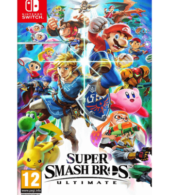 Super Smash Bros Ultimate