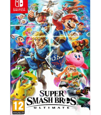 Super Smash Bros Ultimate