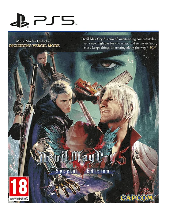 PS5 Action by Capcom