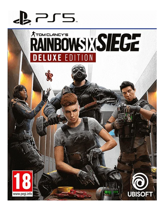 Tom Clancy's Rainbow Six Siege Deluxe Edition PS5 Shooter by Ubisoft