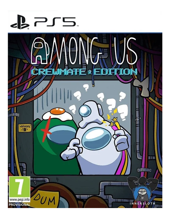 Among Us Crewmate Edition Fighting by InnerSloth LLC
