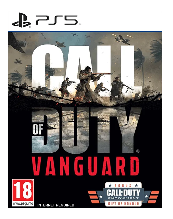 Call of Duty Vanguard Shooter by Activision