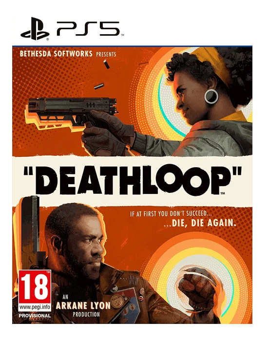 Deathloop Shooter by Bethesda Softworks
