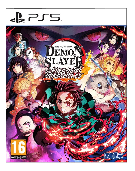 Demon Slayer Kimetsu No Yaiba The Hinokami Chronicles Fighting by SEGA