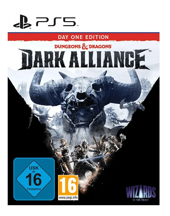 Dungeons & Dragons Dark Alliance Action by Wizards of the Coast