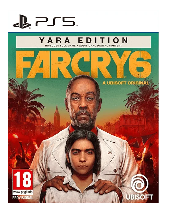 Far Cry 6 Yara Edition Shooter by Ubisoft