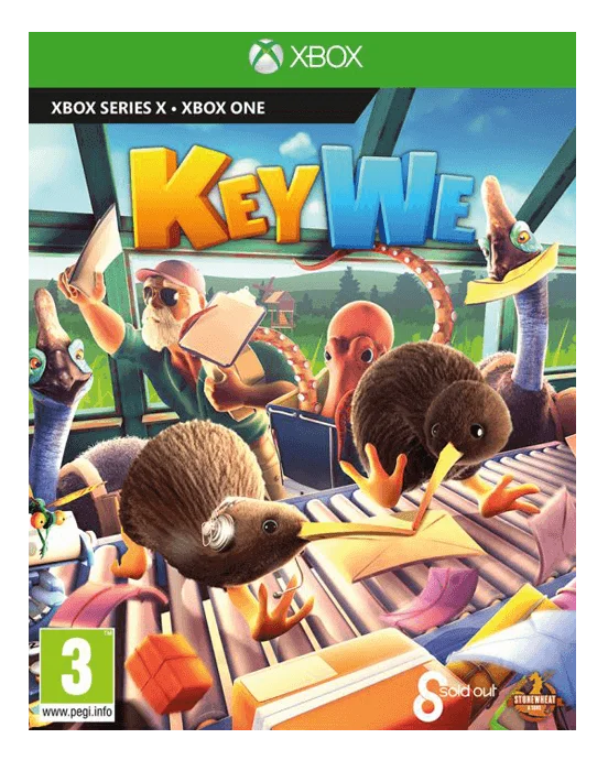 KeyWE Family by Stonewheat & Sons