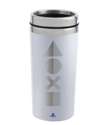 Paladone PlayStation Travel Mug PS5 - White
