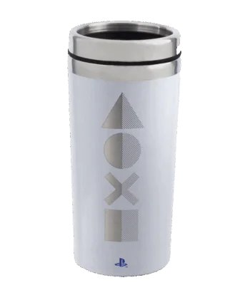 Paladone PlayStation Travel Mug PS5 - White