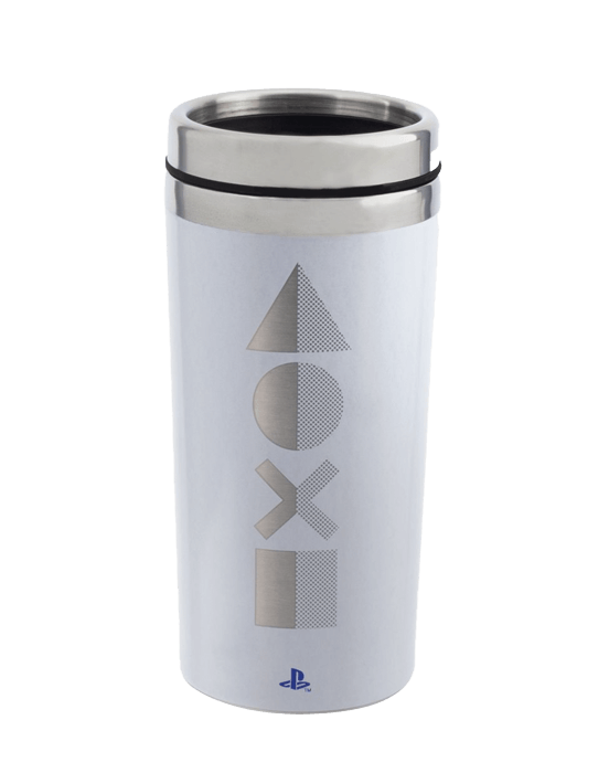 Paladone PlayStation Travel Mug PS5 - White