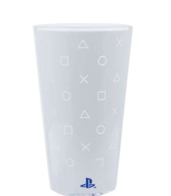 Paladone Playstation Glass PS5 - White
