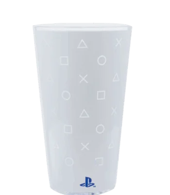 Paladone Playstation Glass PS5 - White