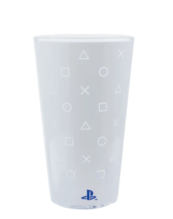 Paladone Playstation Glass PS5 - White
