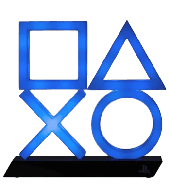 Playstation Icons Light PS5 XL - Blue