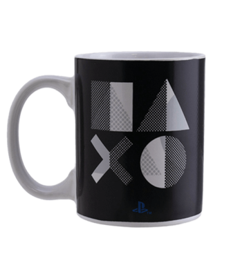 PlayStation Heat Change Mug PS5 - Black
