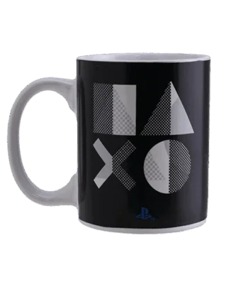 PlayStation Heat Change Mug PS5 - Black